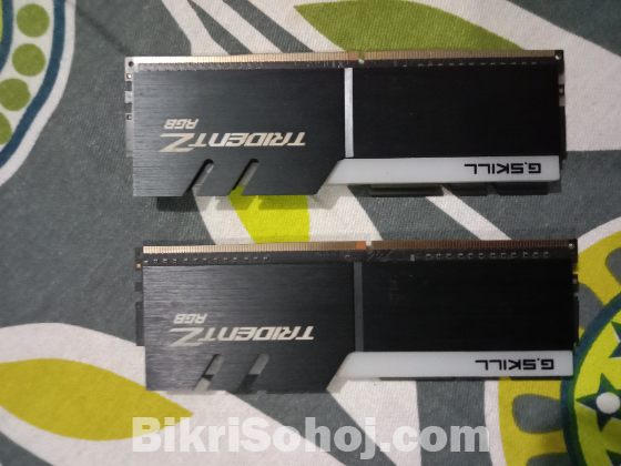 G.Skill Trident Z RGB 16GB DDR4 2400Mhz Desktop RAM